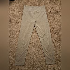 Girlfriend Collective Float Ultralight Legging in Oat/brown heather